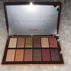 Lancôme IDOLE Cafe crush Eyeshadow Palette - Rich Coffee Tones